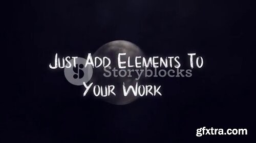 Videoblocks - Halloween Elements Pack | After Effects