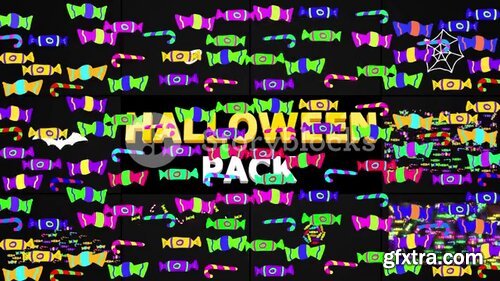 Videoblocks - Halloween Elements Pack | After Effects