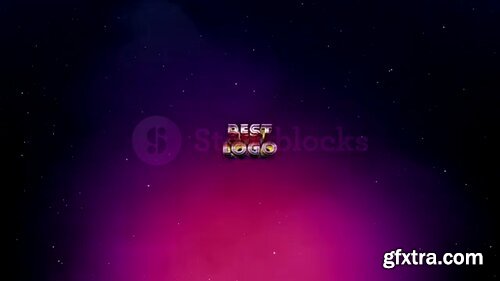 Videoblocks - Retro Wave Logo Pack 2 | After Effects