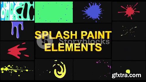 Videoblocks - Splash Pack | After Effects