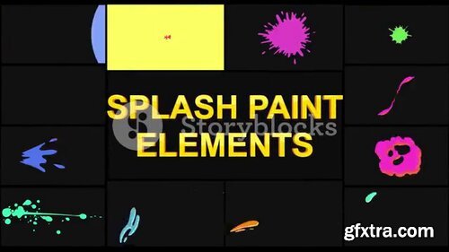 Videoblocks - Splash Pack | After Effects