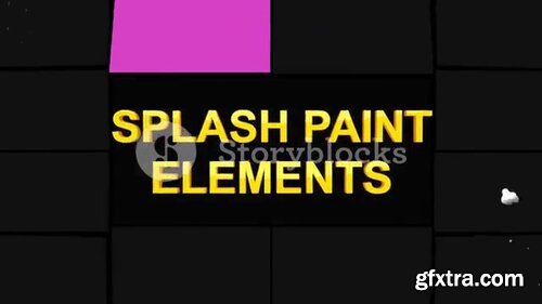 Videoblocks - Splash Pack | After Effects