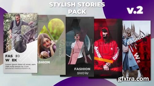 Videoblocks - Stylish Stories Pack V 2 | After Effects