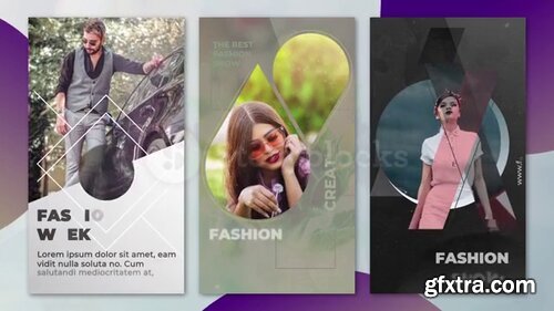 Videoblocks - Stylish Stories Pack V 2 | After Effects