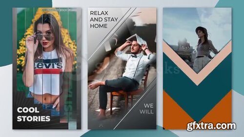 Videoblocks - Stylish Stories Pack V 3 | After Effects