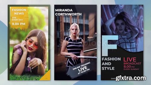 Videoblocks - Stylish Stories Pack V 5 | After Effects