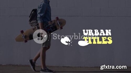 Videoblocks - Urban Titles Pack | After Effects