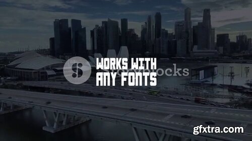 Videoblocks - Urban Titles Pack | After Effects