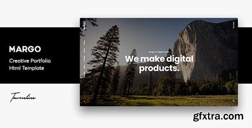 ThemeForest - Margo v1.0 - Ajax Creative Portfolio Template - 26296186