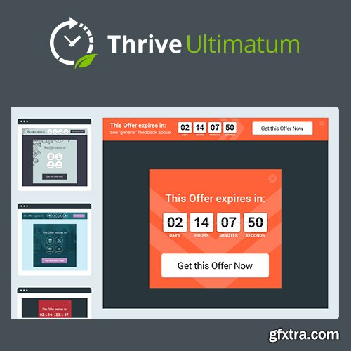 ThriveThemes - Thrive Ultimatum v2.2.12.2 - WordPress Plugin - NULLED