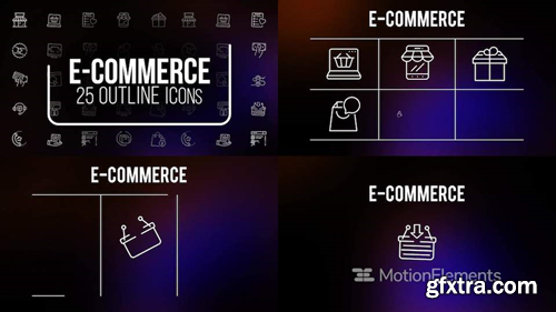 me14681284-e-commerce-outline-icons-montage-poster