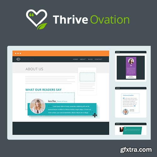 ThriveThemes - Thrive Ovation v2.2.9 - WordPress Plugin - NULLED