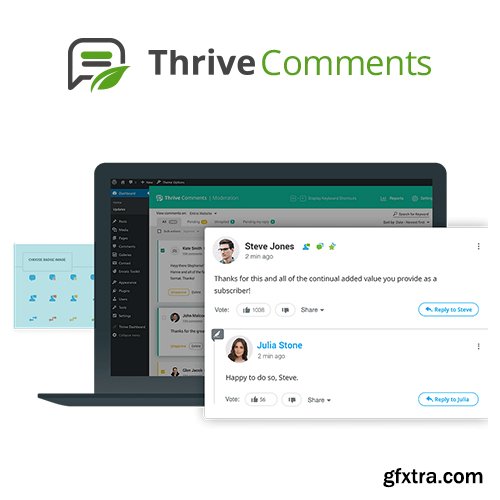 ThriveThemes - Thrive Comments v1.4.0 - WordPress Plugin - NULLED