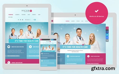 Ait-Themes - Doctor+ v2.0.0 - Medical WordPress Theme