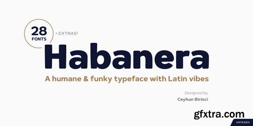 Habenera Font Family