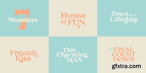 Nostalgia Font Family