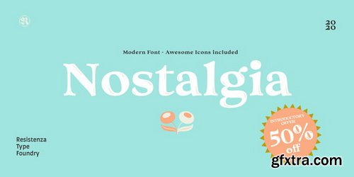 Nostalgia Font Family