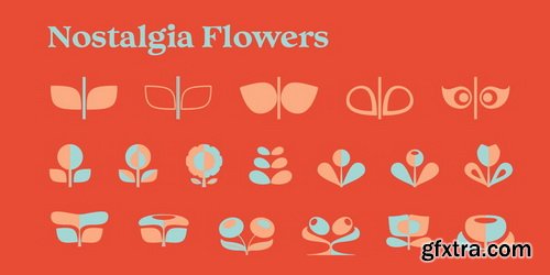 Nostalgia Font Family