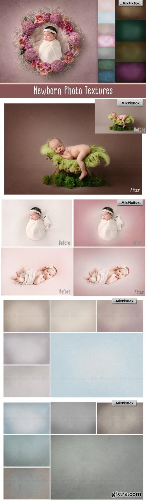 Newborn Photo Textures 3957701