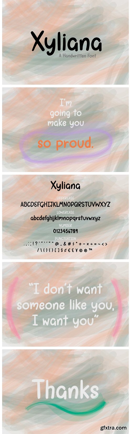 Xyliana Font