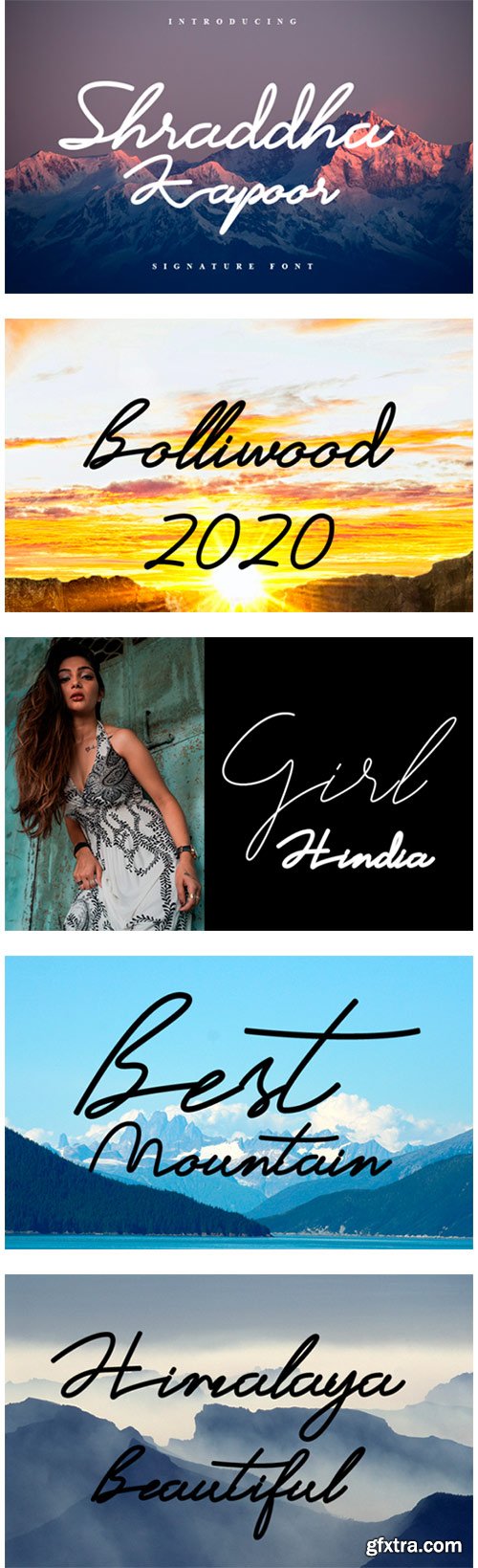 Shraddha Kapoor Font