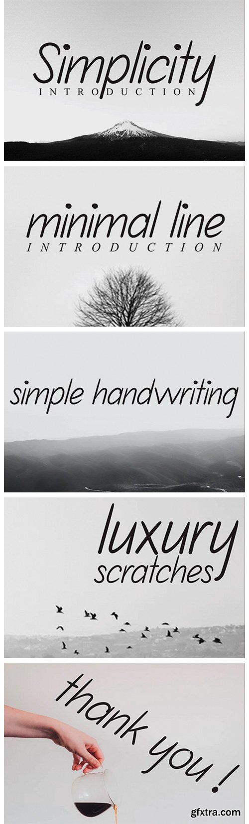 Simplicity Font