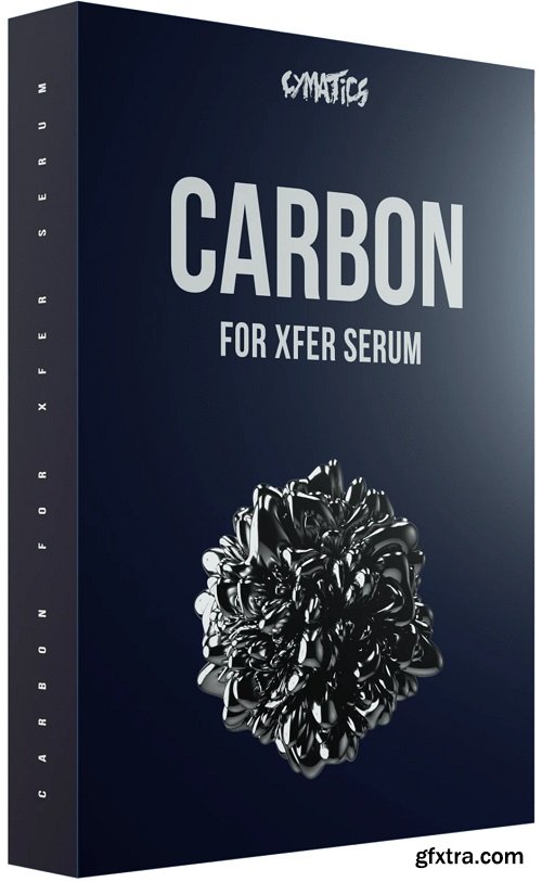 Cymatics CARBON for Xfer Serum PRESETS