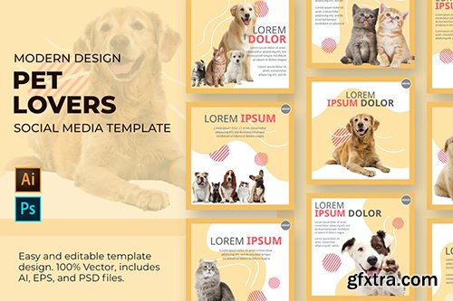 Pet Social Media Template