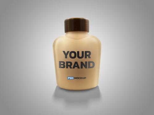 Bottle Mockup Premium PSD