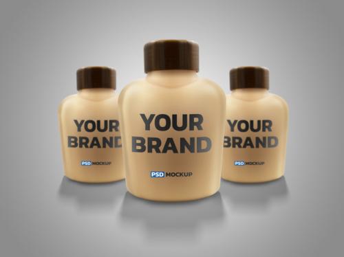 Bottles Mockup Premium PSD