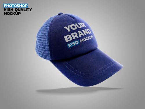 Cap Mockup Premium PSD