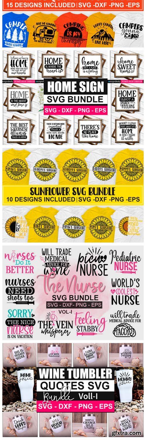 The Big SVG Bundle 3944666