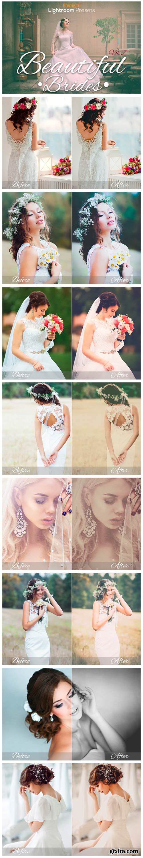 Beautiful Brides Lightroom Presets Vol.2 3950690