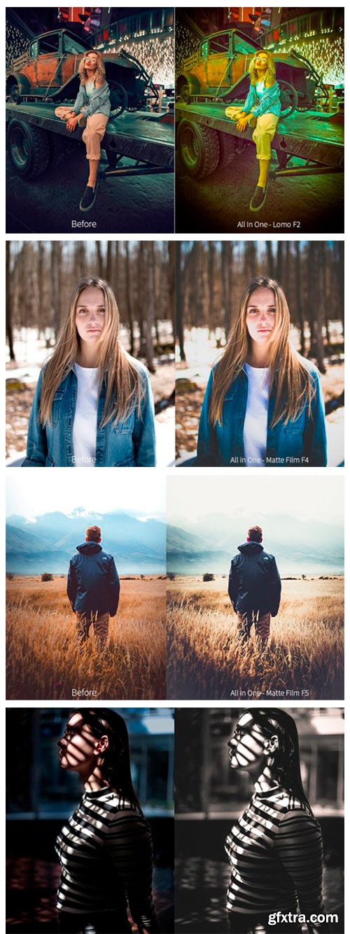 The Essential Lightroom Presets Pack 3950133