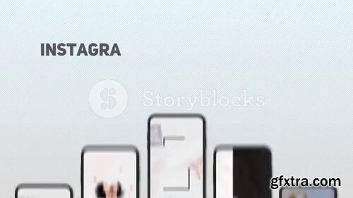 Videoblocks - Instagram Stories Pack 19 | After Effects