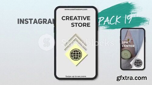 Videoblocks - Instagram Stories Pack 19 | After Effects