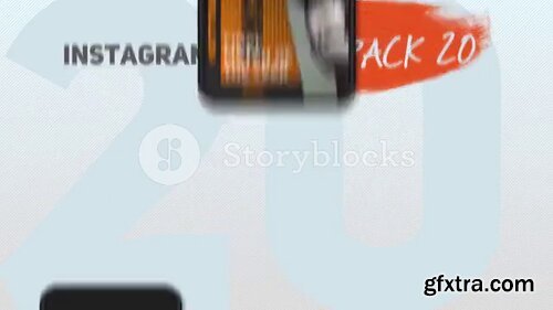 Videoblocks - Instagram Stories Pack 20 | After Effects