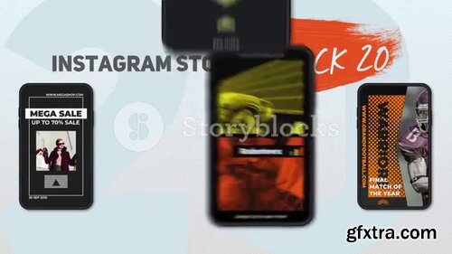 Videoblocks - Instagram Stories Pack 20 | After Effects