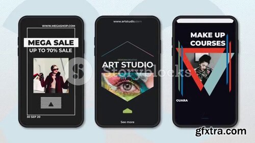 Videoblocks - Instagram Stories Pack 20 | After Effects