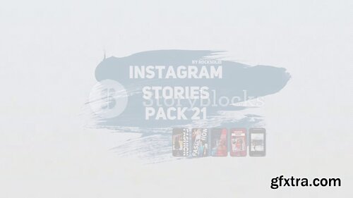 Videoblocks - Instagram Stories Pack 21 | After Effects