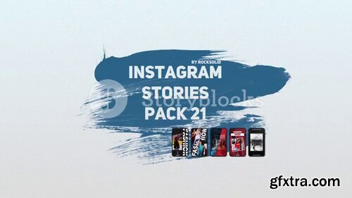 Videoblocks - Instagram Stories Pack 21 | After Effects