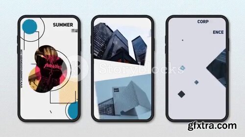 Videoblocks - Instagram Stories Pack 4 | After Effects