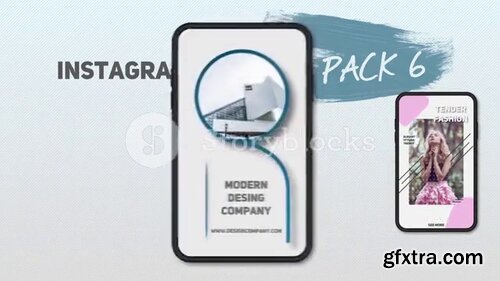 Videoblocks - Instagram Stories Pack 6 | After Effects