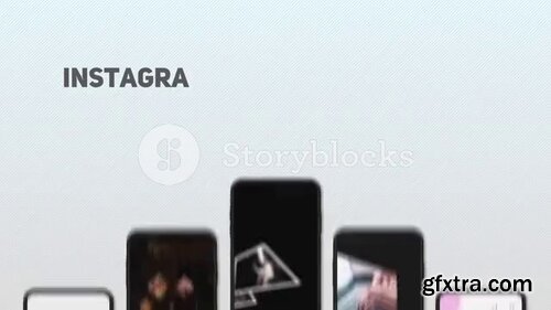 Videoblocks - Instagram Stories Pack 6 | After Effects