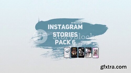 Videoblocks - Instagram Stories Pack 6 | After Effects