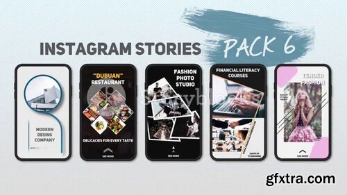 Videoblocks - Instagram Stories Pack 6 | After Effects