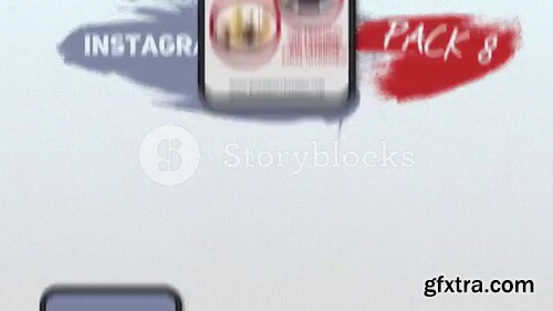 Videoblocks - Instagram Stories Pack 8 | After Effects