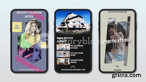 Videoblocks - Instagram Stories Pack 8 | After Effects