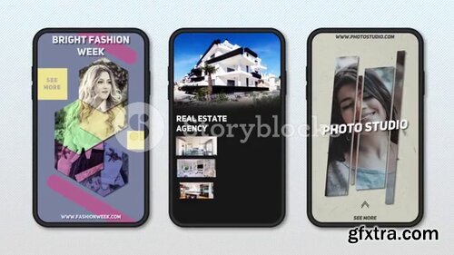 Videoblocks - Instagram Stories Pack 8 | After Effects