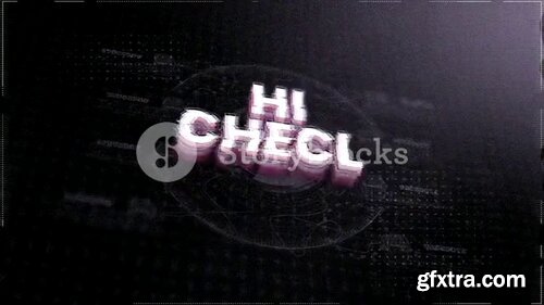 Videoblocks - Retro Hud Pack | After Effects